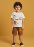 Kids 2 Piece Summer Outfit | K-49