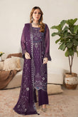 WE-629 Ramsha Luxury Embroidered 3-Piece Suit | Festive Wear