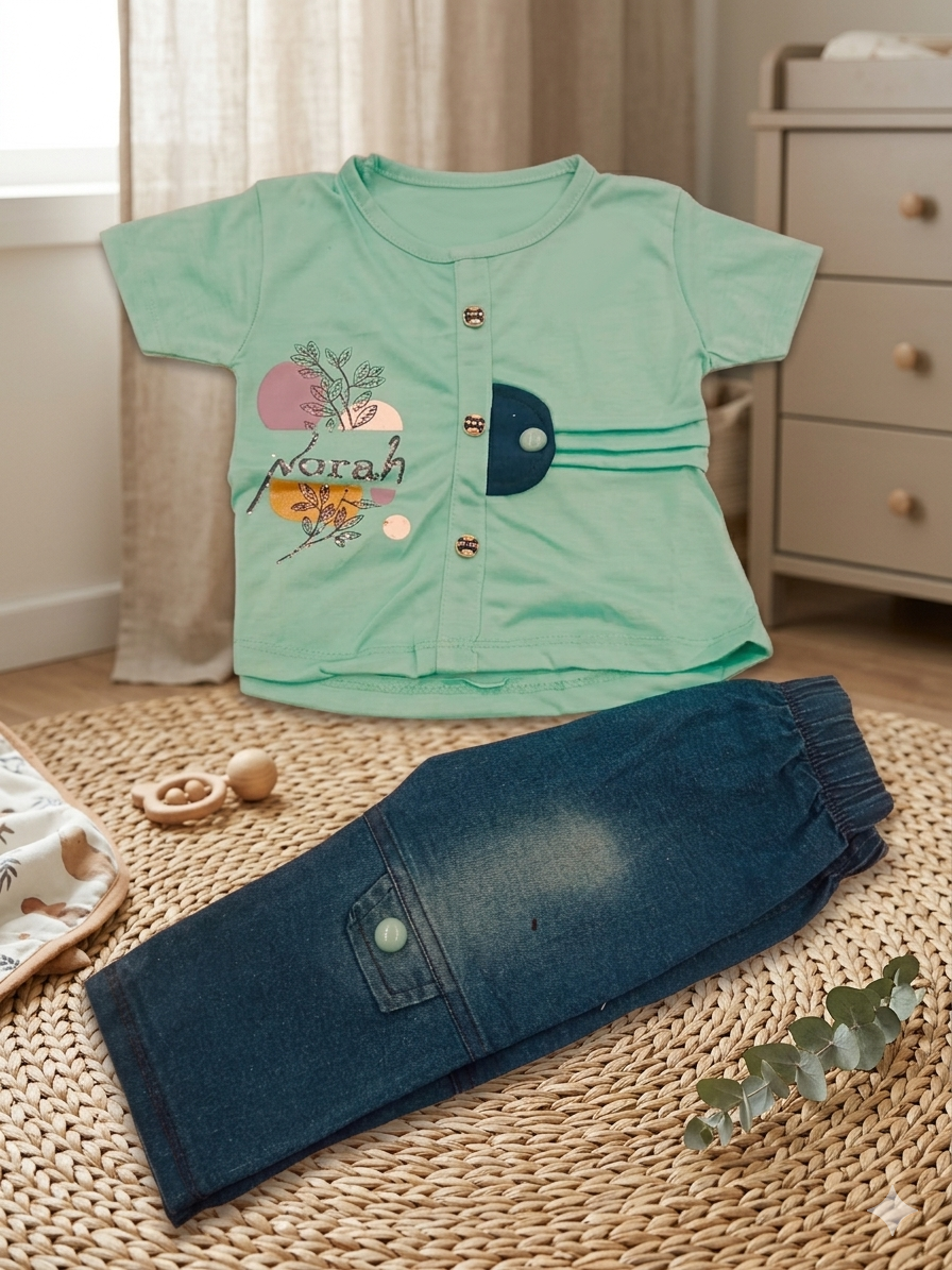 Baby 2 Pcs Set For 1-1.5 year