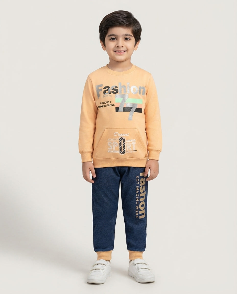 Boys Winter Outfit | W-87 (size 20 to 22)