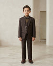 Premium Kids Wedding & Party Wear Formal 3-Piece Pant Coat Suit Set | Size (16 to 24) PC - 15