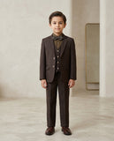 Premium Kids Wedding & Party Wear Formal 3-Piece Pant Coat Suit Set | Size (16 to 24) PC - 14
