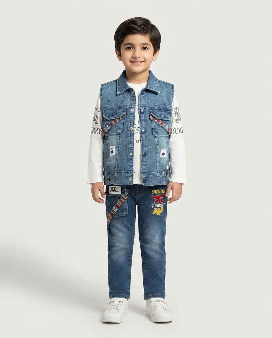 Boys Winter Outfit | W-27 (size 20 to 22)