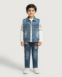 Boys Winter Outfit | W-27 (size 20 to 22)