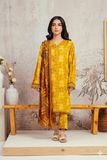 Unstitched 3-Piece Digital Print Lawn Suit B-03