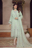 PF-003 | Pearl Fashion By Motis Fashion Embroidered Chiffon Suit with Chiffon Dupatta