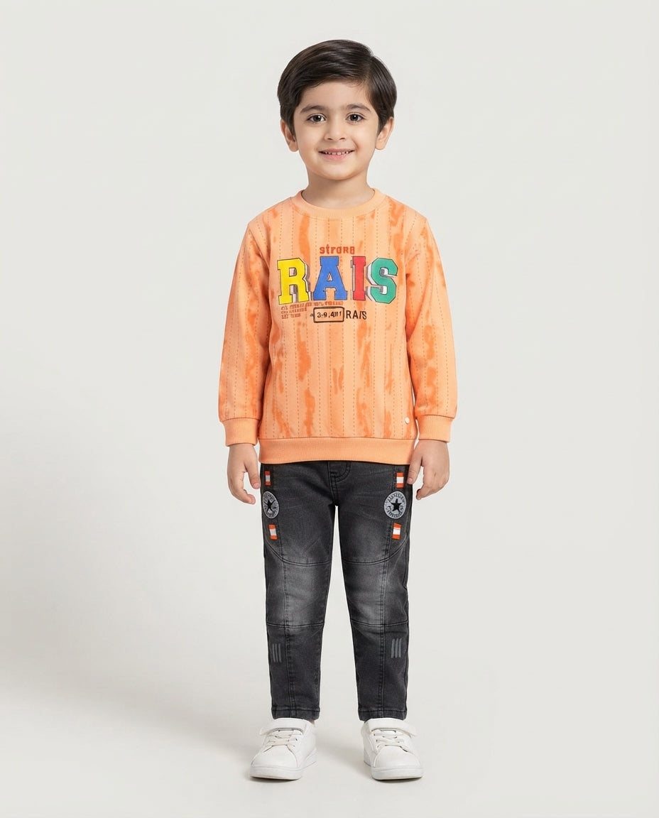 Boys Winter Outfit | W-93 (size 14 to 18)