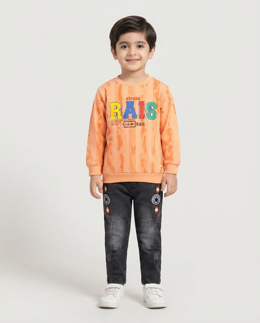Boys Winter Outfit | W-93 (size 14 to 18)