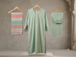 Digital Printed Ready To Wear 3PC Lawn Airline Long Shirt | AL-10