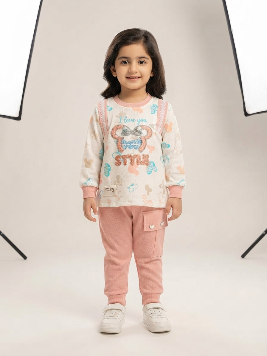 Premium Girls Winter Outfit | G-18 (size 18 to 24)