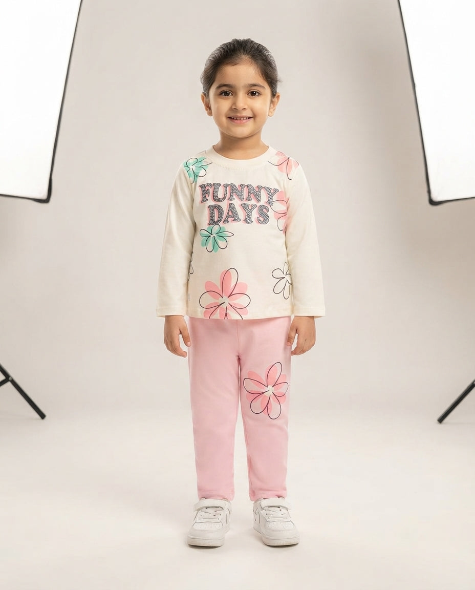 Premium Girls Winter Outfit | G-07 (size 18 to 24)