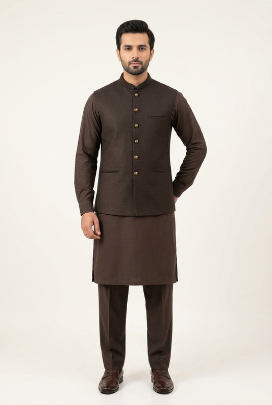 Narkin's Ceremonial Collection - Premium 3 Piece Unstitched Fabric - CC-05