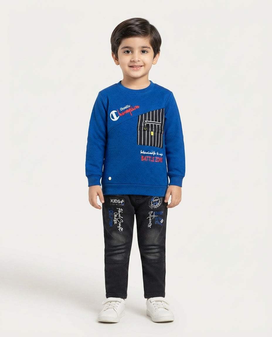 Boys Winter Outfit | W-94 (size 14 to 18)
