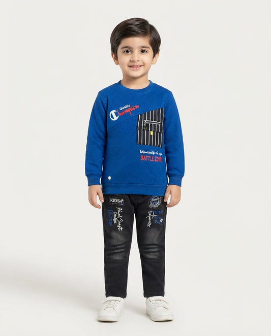 Boys Winter Outfit | W-94 (size 14 to 18)