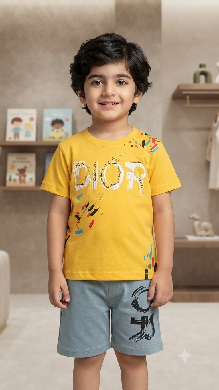 Boys Summer Outfit | (size 1 year to 4 year)