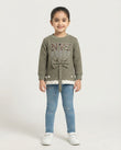 Premium Girls Winter Outfit | G-77 (size 18 to 22)