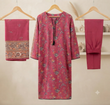 MUZNAH 3-PC stitched Printed Lawn Suit - M-40