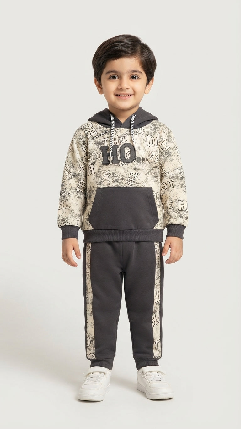 Boys Winter Outfit | W-77 (size 4 month to 1 year)