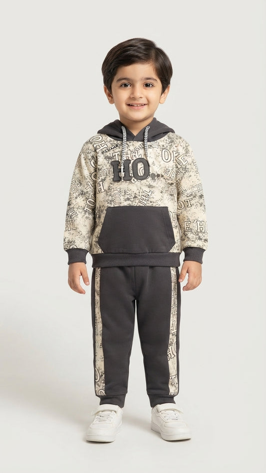 Boys Winter Outfit | W-77 (size 4 month to 1 year)