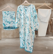 MUZNAH 3-PC stitched Printed Lawn Suit - M-35