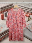 Printed Allover 2-Piece Lawn Frock