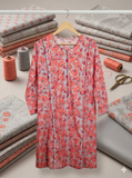 Printed Allover 2-Piece Lawn Frock