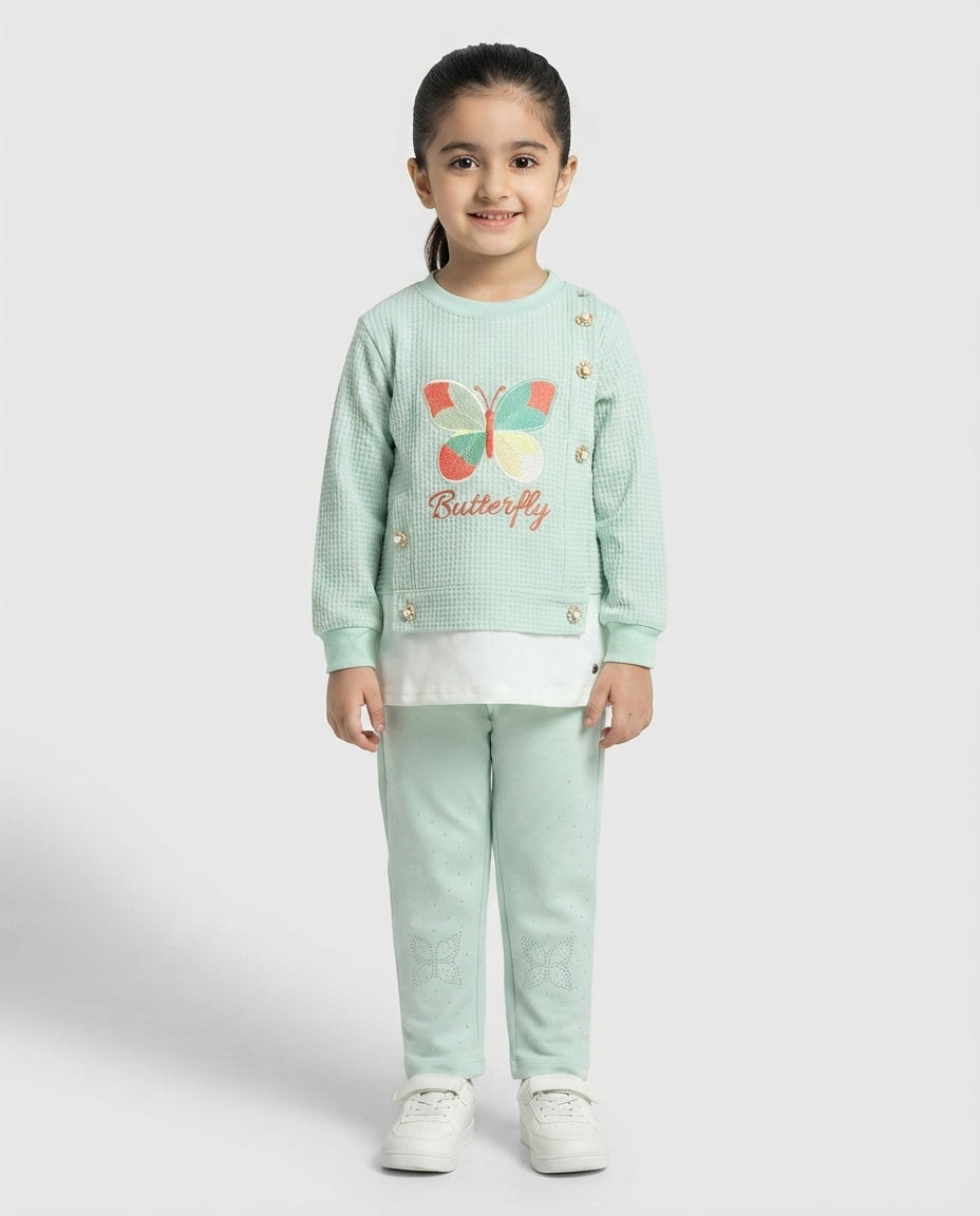 Premium Girls Winter Outfit | G-65 (size 24 to 28)