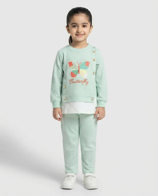 Premium Girls Winter Outfit | G-65 (size 24 to 28)