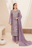 WC-681 Ramsha Luxury Embroidered 3-Piece Suit | Festive Wear
