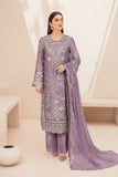 WC-681 Ramsha Luxury Embroidered 3-Piece Suit | Festive Wear