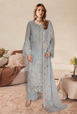 WC-618 Ramsha Luxury Embroidered 3-Piece Suit | Festive Wear