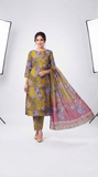 3 Piece Digital Printed LAWN SUIT - AZADI SALE
