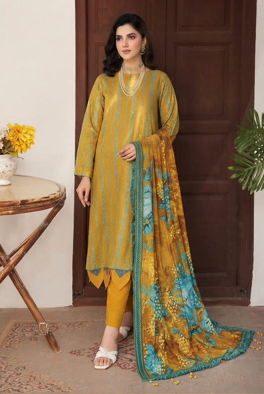 D-1309 | Vogue By Tawakkal Fabrics Stitched Suit