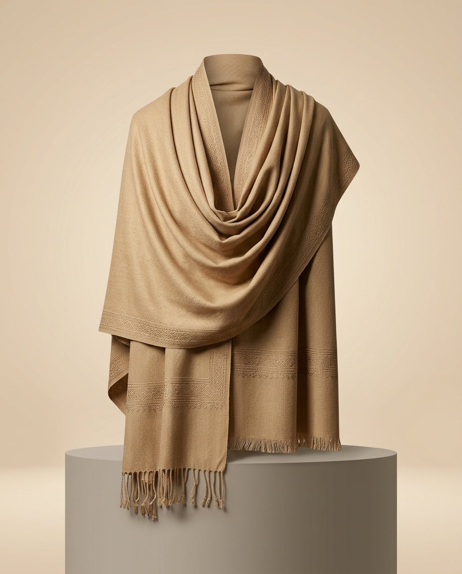 Riwaj Premium Wool Shawl For Men