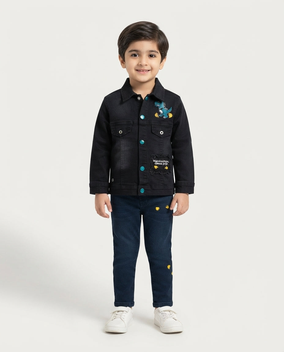 Boys Winter Outfit | W-96 (size 14 to 18)