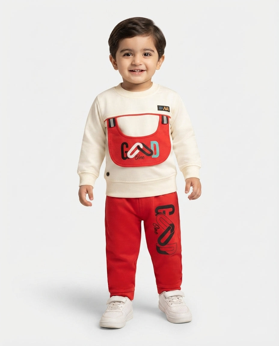 Boys Winter Outfit | W-68 (size 12 to 14)