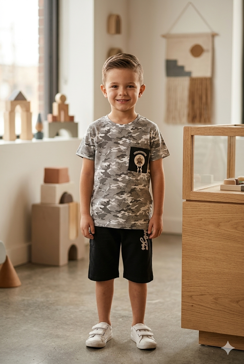 Boys Summer Outfit | size 20 to 22