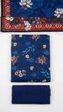 Premium 3-Piece Printed Unstitched Lawn Suit | Buy One Get One Free