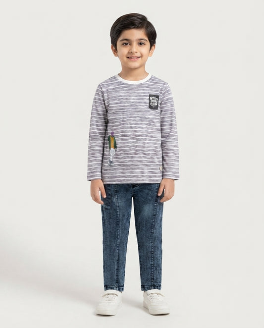 Boys Winter Outfit | W-34 (size 20 to 22)