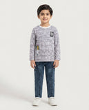Boys Winter Outfit | W-34 (size 20 to 22)