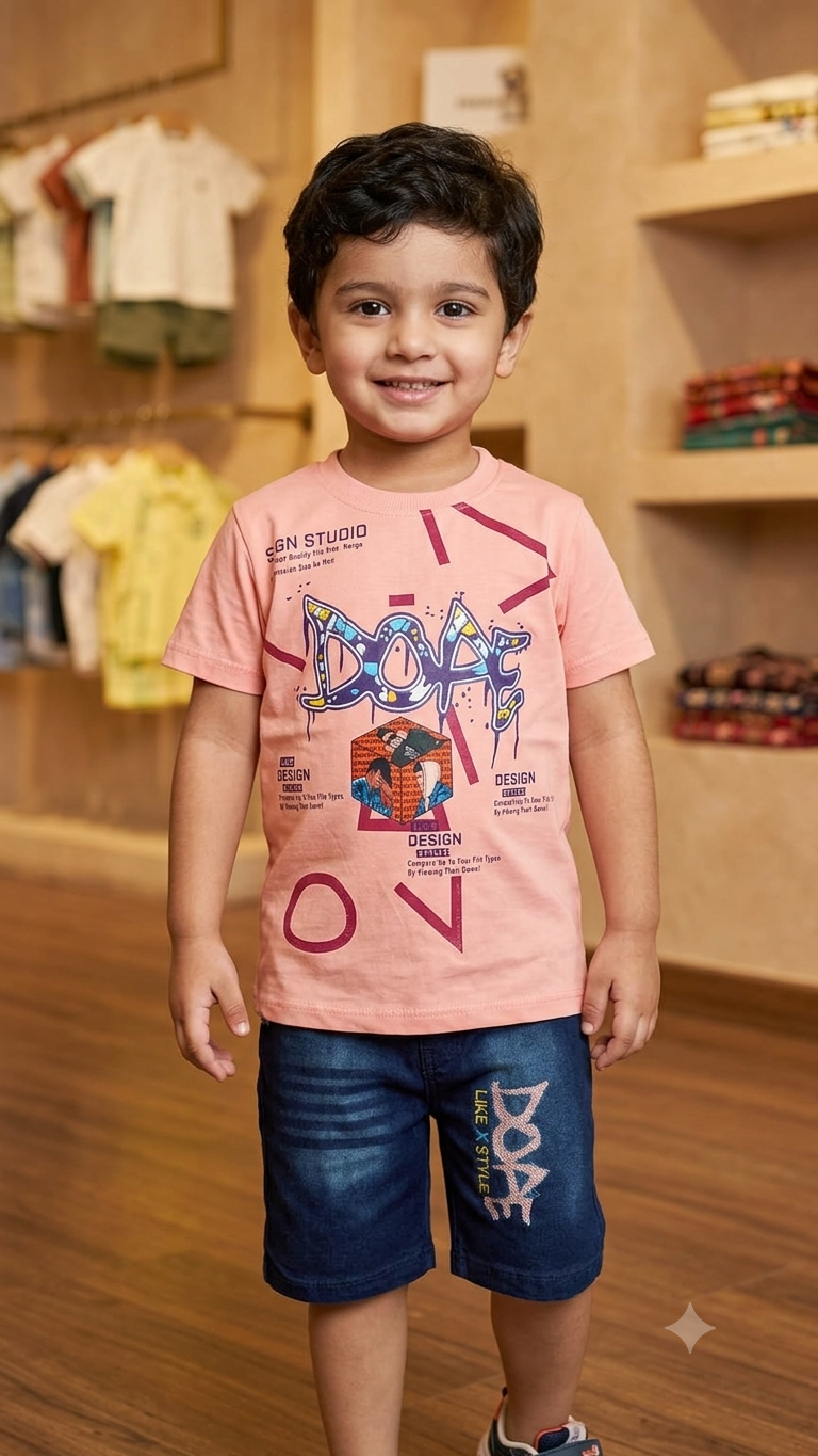 Boys Summer Outfit | (size 2 year to 5 year)