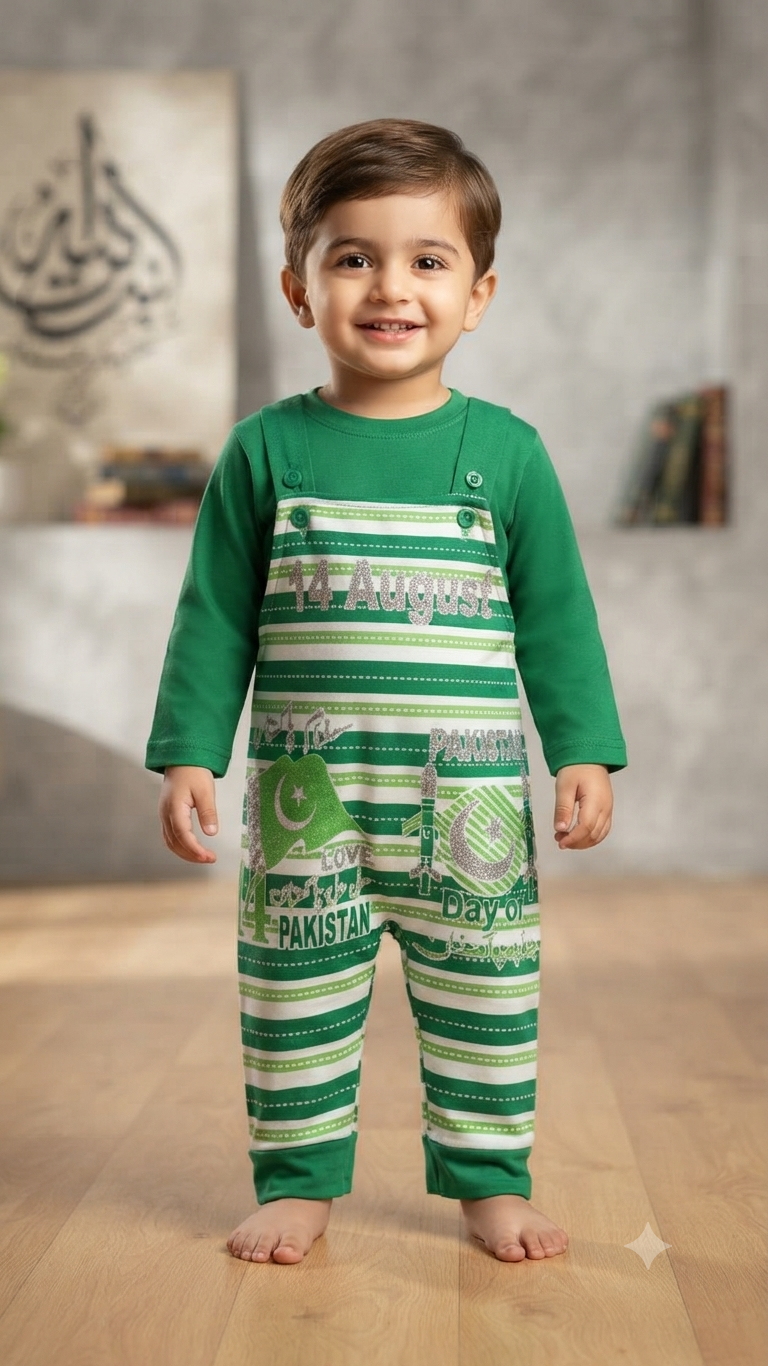 Boys Outfit for 14 August | (size 6 month to 1.5 year)