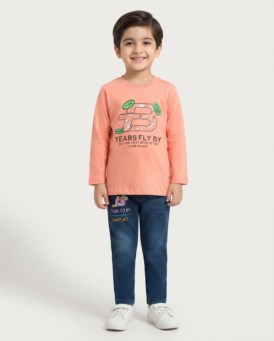 Boys Winter Outfit | W-88 (size 20 to 22)