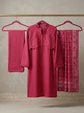Zeenat Embroided Viscose Stitch Luxury Pret 3Pcs | Z-11