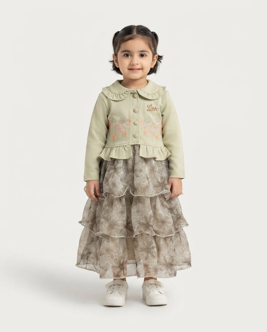Premium Girls Winter Outfit | G-60 (size 12 to 16)