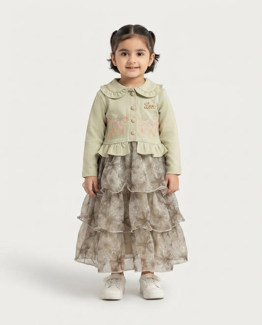Premium Girls Winter Outfit | G-60 (size 12 to 16)