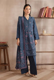 Airjet Fancy Peach Wool Embroidered Suit | Alif Vol-572 (Design - 04)