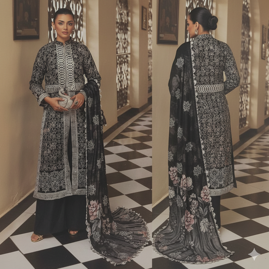 MAHEE'S ALEENA Exclusive Velvet Collection - Design 09