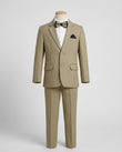 Premium Kids Wedding & Party Wear Formal 3-Piece Pant Coat Suit Set | Size (16 to 24) PC - 01