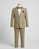 Premium Kids Wedding & Party Wear Formal 3-Piece Pant Coat Suit Set | Size (16 to 24) PC - 01
